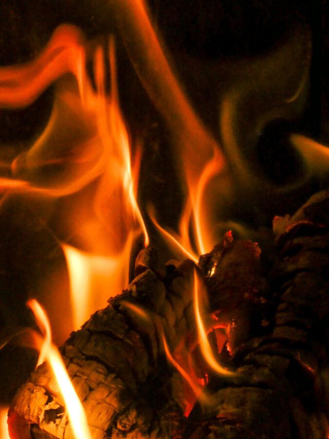 Swedish bonfire Swedish bonfire